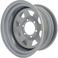 J&L Racing J268-04 8x16 6*139.7 ET20 DIA110.1 Silver Штампованный