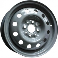 ТЗСК LADA 6x15 4*98 ET35 DIA58.6 Grey green Штампованный