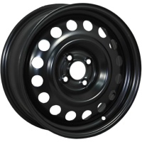 SDT U7030 P 5.5x15 4*114.3 ET40 DIA66.1 Black Штампованный