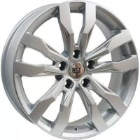 RST R047 7x17 5*105 ET42 DIA56.6 Silver Литой