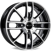 Aero V2173 5.5x14 4*114.3 ET40 DIA67.1 BFP Литой