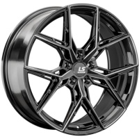 LS FlowForming RC82 9x21 5*114.3 ET30 DIA60.1 BK+SSF Литой