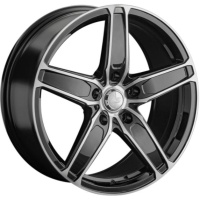 Фото колесного диска LS 1337 6.5x16 5*112 ET45 DIA66.6 BKF Литой