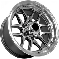 Фото колесного диска Sakura Wheels D2784 10x16 6*139.7 ET-44 DIA110.5 B4 Литой