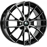 Megami MGM-28 6.5x15 4*114.3 ET40 DIA67.1 BKF Литой