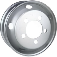 Asterro 5/208/150/105 5.25x17.5 5*208 ET105 DIA150 Silver Штампованный