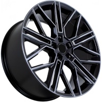 Sakura Wheels YA9557B 9.5x21 5*150 ET40 DIA110.1 B4B Литой