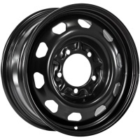 Trebl LT2887D 6x16 5*139.7 ET45 DIA108.6 Black Штампованный