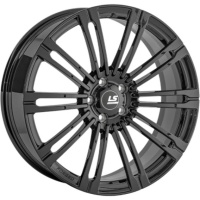 LS FG16 9x22 5*120 ET43 DIA72.6 BK Литой