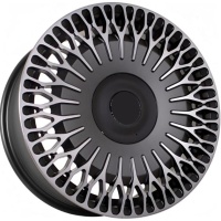FF 9658 7.5x17 4*114.3 ET40 DIA73.1 B4B/M Литой