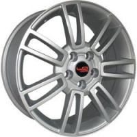 Replica LA LR20 8x19 5*108 ET55 DIA63.3 Silver Литой