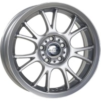 Aero A2813 6.5x15 5*100 ET40 DIA73.1 Silver Литой