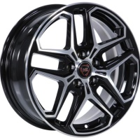 NZ R-04 6.5x16 5*110 ET42 DIA63.3 BKF Литой