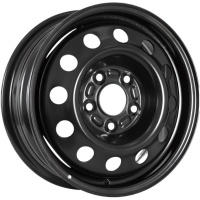 Фото колесного диска Евразиа Тапо 54J47H 5.5x15 5*114.3 ET47 DIA67.1 Black Штампованный