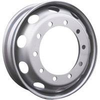 Better 10/335/281/175 9x22.5 10*335 ET175 DIA281 Silver Штампованный