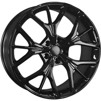 Khomen KHW 2012 8x20 5*114.3 ET40 DIA64.1 Black Литой