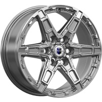 K&K Дистрикт 8x18 6*114.3 ET25 DIA66.1 Дарк платинум Литой