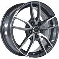 Megami MGM-20FF 6.5x16 4*98 ET35 DIA58.6 GMF Литой
