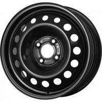Kronprinz HY 515012 5.5x15 5*114.3 ET47 DIA67.1 Black Штампованный