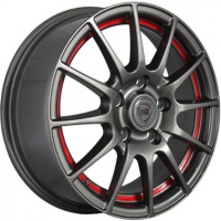 Фото колесного диска NZ F-41 6x15 5*108 ET52.5 DIA63.3 GMRSI Литой