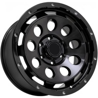 Фото колесного диска Kipardo KF59 8.5x18 6*139.7 ET15 DIA110.1 Gloss Black Tinted Литой