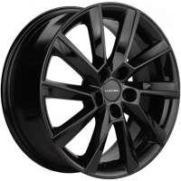 Khomen KHW 1604 6x16 5*100 ET45 DIA57.1 Black Литой