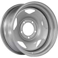 Фото колесного диска Trebl Off-road 03 8x16 5*139.7 ET20 DIA110.1 Silver Штампованный