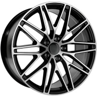 Replica H PR2 9.5x21 5*130 ET46 DIA71.6 BFP Литой