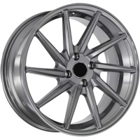 Фото колесного диска X-Race H-03R 7x15 4*100 ET30 DIA60.1 Graphite Литой