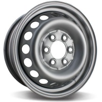 Arrivo LT025 5.5x16 6*130 ET51 DIA84.1 Silver Штампованный