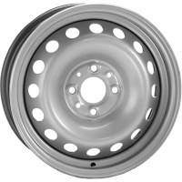 Accuride ВАЗ 2123 6x15 5*139.7 ET40 DIA98.6 Silver Штампованный