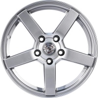 NZ R-02 7x17 4*100 ET43 DIA54.1 Silver Литой