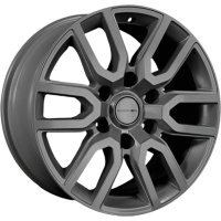 Khomen KHW 1723 8x17 6*139.7 ET25 DIA106.1 Gray Литой