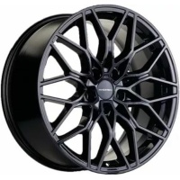 Khomen KHW 1902 9.5x19 5*120 ET40 DIA72.6 Black Литой