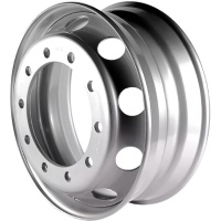 Asterro 10/335/281/146 7.5x22.5 10*335 ET146 DIA281 Silver Штампованный