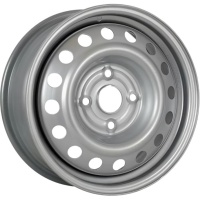Trebl 7735 6x15 5*114.3 ET52.5 DIA67.1 Silver Штампованный