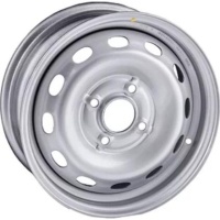 Arrivo AR003 5x13 4*98 ET40 DIA58.6 Silver Штампованный