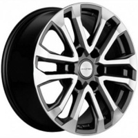 Khomen KHW 1805 7.5x18 6*114.3 ET38 DIA67.1 Gray-FP Литой