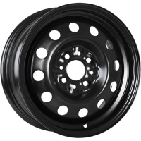 Accuride ВАЗ 2123 6x15 5*139.7 ET40 DIA98.6 Black Штампованный