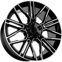 Sakura Wheels YA9557B 9.5x21 5*150 ET40 DIA110.1 B4 Литой