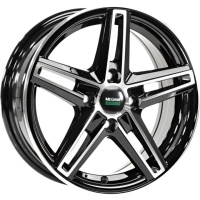 Megami MGM-14 6x14 4*100 ET35 DIA54.1 BKF Литой
