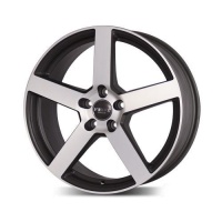 Proma ЛеМан 6.5x15 4*114.3 ET44 DIA56.6 Алмаз матовый Литой