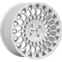 PDW 5424 8x17 4*100 ET30 DIA60.1 Silver Литой