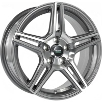 Megami MGM-38 6.5x15 5*112 ET47 DIA57.1 GMF Литой