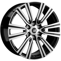 LS FG15 8.5x19 6*139.7 ET36 DIA100.1 BKF Литой