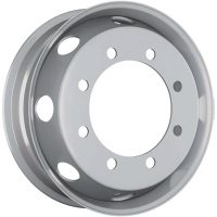 Asterro 1905 6.75x19.5 8*275 ET133 DIA221 Silver Штампованный