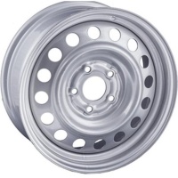 Swortech S402 5x14 5*100 ET35 DIA57.1 Silver Штампованный