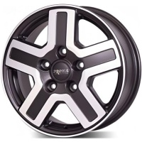 Proma Bus 6.5x16 5*118 ET68 DIA71.1 Алмаз матовый Литой