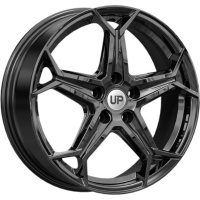 WUP UP118 6.5x18 5*108 ET33 DIA60.1 New Black Литой