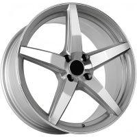 FF FBX501 7.5x17 4*100 ET38 DIA73.1 Silver Mahined Face Литой